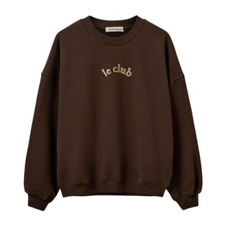 Sofie Schnoor Simonasy Hoodie - - Sweatshirts & Hoodies - Donna - Marrone - XL