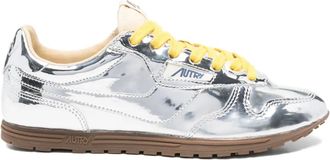 Autry Medalist Low sneakers - Zilver