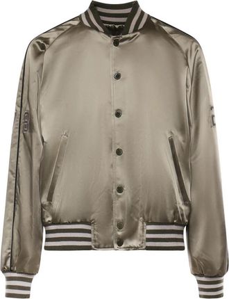 Golden Goose Journey Bomber Jacket Panfilo - Heren - Bomber jackets - Groen - M - Jassen