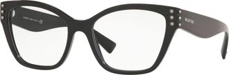 Valentino unisex, Accessoires, Zwart, Maat: 53 MM