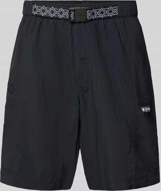 Columbia Shorts mit G&uuml;rtel Modell Sequoia Grove in Black, Gr&ouml;&szlig;e XXL