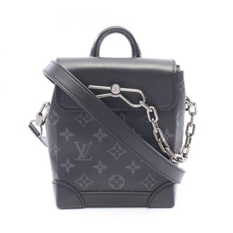 Louis Vuitton Black Monogram Empreinte Coated Canvas Leather Handbag Shoulder Bag (Pre-Owned)