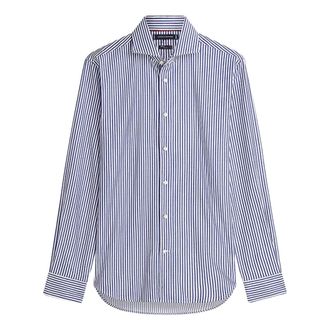 Tommy Hilfiger Casual Shirts, male, Blue, Size: 2XL DC Flex Collar Shirt