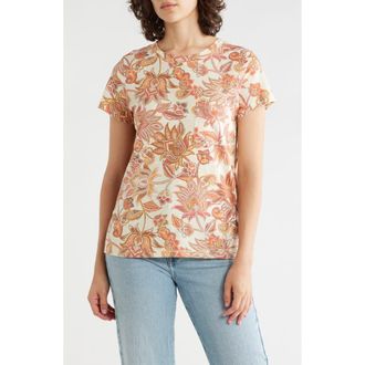 Sanctuary One Pocket T-Shirt in Soul Garden Pink at Nordstrom Rack, Size X-Small