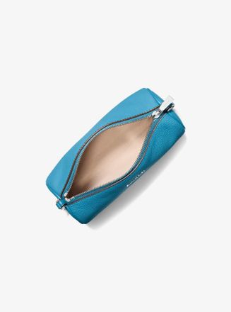 Michael Kors Izzy Small Pebbled Leather Barrel Pochette