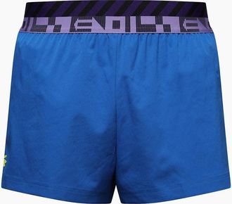 Lacoste Womens Sport Built In Tennis Shorts - Blue - Size: 12