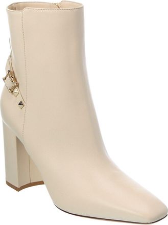 Valentino Rockstud 90 Leather Bootie