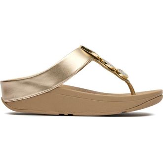 FitFlop Fitflop Halo Kralen Cirkel Metalen Sandalen