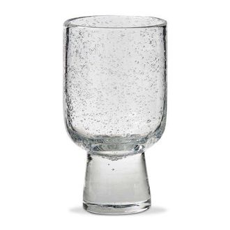Tag Bubble Glass Footed Clear Drinking Glasses - 10oz Set at Nordstrom