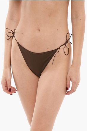 Oséree Solid Color Tie-Side Bikini Bottom size Xl