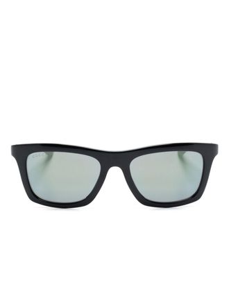 Gucci Occhiali da sole squadrati - Nero