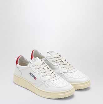 Autry Sneaker Medalist Wei&szlig;/Rot