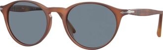 Persol Sunglasses, male, Brown, 50 MM, Stylish Sunglasses in Black