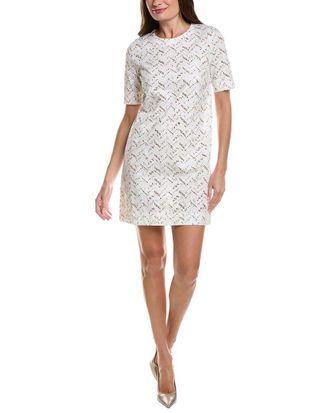 Missoni Eyelet Shift Dress