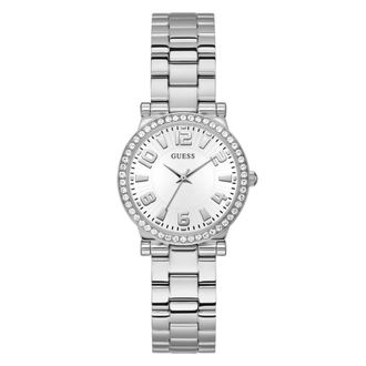Guess Bracelet Watch Fawn - Dames - Horloges - Grijs - ONE Size - Accessoires