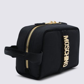 Moschino Mens Bags Black _le