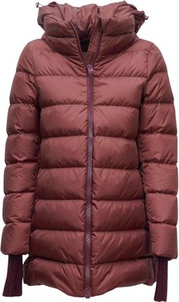 Herno Mujer, Abrigos, Rojo, Talla: S