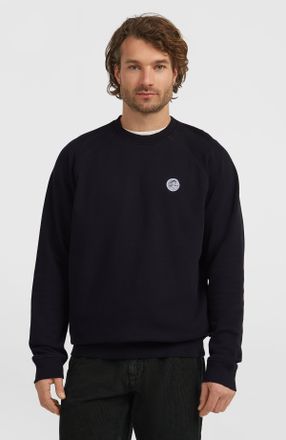 O'Neill Sweatshirt ONEILL ORIGINALS CREW, Herren, Gr. L, schwarz out, Obermaterial: 100% Baumwolle, Sweatshirts Sweatshirt