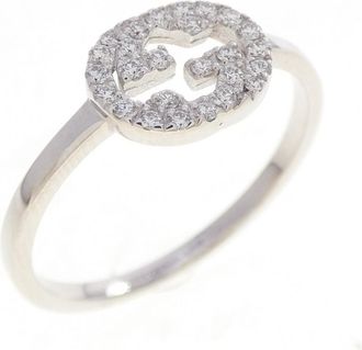 Gucci White Gold White Gold (18K) Band Ring (Pre-Owned)