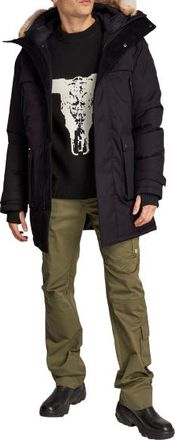 Nobis Coyote Fur-Trimmed Yatesy Parka Size S