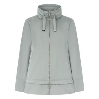Moorer Light Jackets, female, Gray, Size: XS Lightweight Jacket