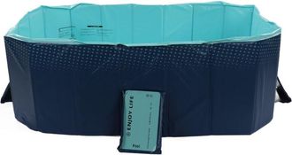 OEM Piscina Plegable Extragrande, Inflado Gratuito Para Uso Dom&eacute;stico Y Exterior, 1,6 M / 5,25 Pies