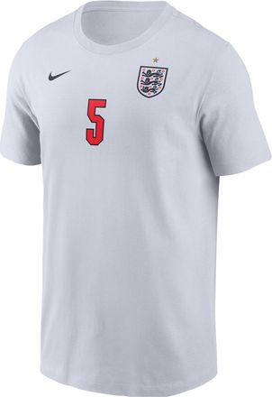 Nike John Stones England Nike Mens Soccer T-Shirt in White | M11332P375FNJS-WHT