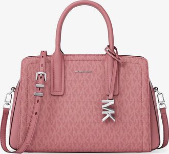 Michael Kors Laila Small Signature Logo Satchel