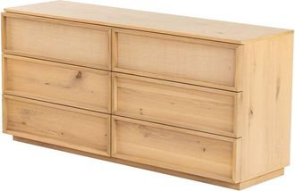 Safavieh Couture Zeus 6-Drawer Wood Dresser