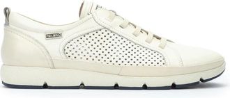 Pikolinos Fuencarral Sneaker - Heren - Sneakers - Wit - 40 EU - Leer - Schoenen