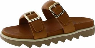 Cougar Womens Nifty Slide Sandal In Cognac