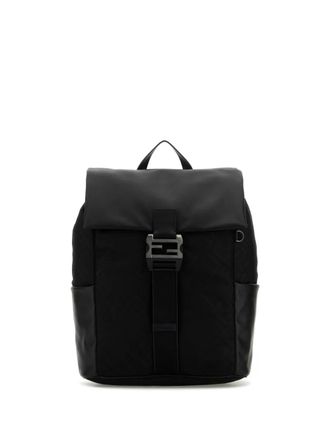 Fendi Flux backpack - men - Fabric/Nylon - OS - Black