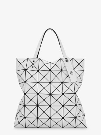 Bao Bao Issey Miyake Borsa a spalla Lucent con pattern traingolare - BAO BAO ISSEY MIYAKE - gender_Woman