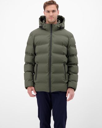 Lerros Winterjacke LERROS Herren Winterjacke - smart und unkompliziert, Herren, Gr. XXL, nordic olive, 100% Polyester, Jacken Winterjacke