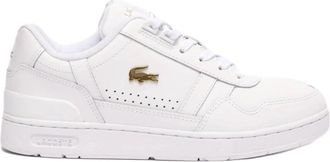 Lacoste Retro Mesh Sneaker - Dames - Sneakers - Wit - 36 EU - Leer - Schoenen