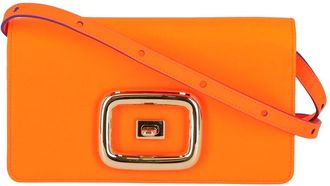 Roger Vivier Borsa Leather Shoulder Bag