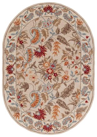Safavieh Alfombra lana avorio 137 x 198 cm