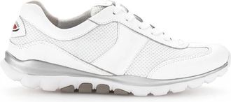 Gabor Witte textielmanden - Dames - Sneakers - Wit - 41 EU - Schoenen