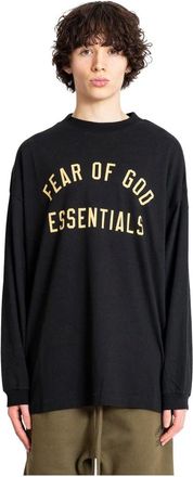 Fear of God Zwarte longsleeve T-shirt - Heren - Longsleeves - Zwart - M - Tops
