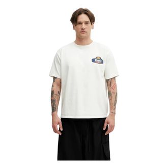 Rhude Uomo, Top, Bianco, L, new