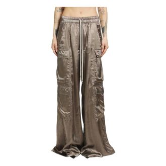 Rick Owens Mujer, Pantalones, Marr&oacute;n, Talla: S