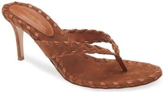 Gianvito Rossi Zaira Sandal in Sedona Luggage at Nordstrom, Size 10.5Us