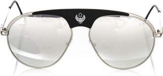 Frankie Morello Metallic Fibre Men Mens Sunglass