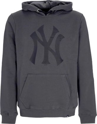 47 Brand Imprint Burnside Hood Neyyan - Heren - Hoodies - Grijs - XL - Katoen - Hoodies & sweatvesten