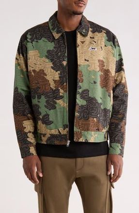 Icecream Broccoli Workmans Zip Jacket in Camo at Nordstrom Rack, Size Xxx-Large