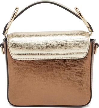 Chlo&eacute; Borsa tote in tela - Marrone