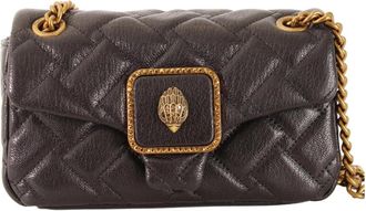 Kurt Geiger Esneux Handtas - Dames - Schoudertassen - Zwart - ONE Size - Tassen