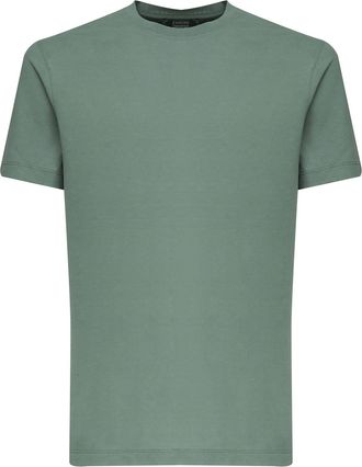 Zanone Cotton T-shirt