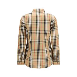 Burberry Womens Multicolor Cotton Shirt