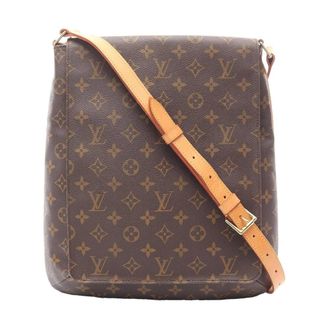 Louis Vuitton Pre-owned Cross Body Bags, female, Brown, Size: ONE SIZE Pre-owned Vintage Monogram Canvas Crossbody Bag